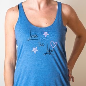Love this Life Racerback Tank Top